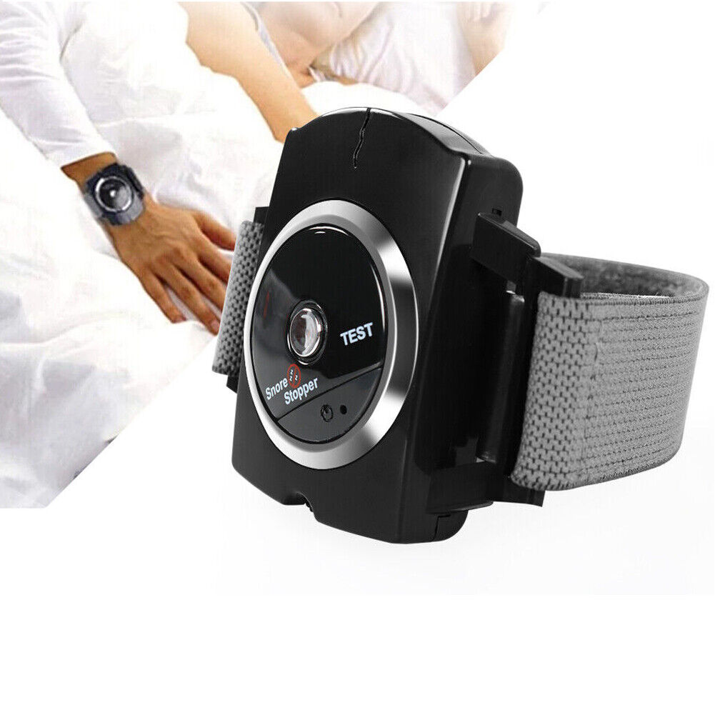 US 1-2 Pc Anti-Snore Wristband Snore Stopper Sleep Connection Bracelet Device Sn