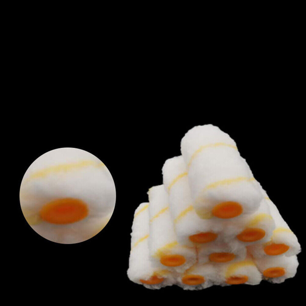 US 36-72 Pc Mini Paint Roller Covers, Painting Supplies Roller Paint Brush 4"