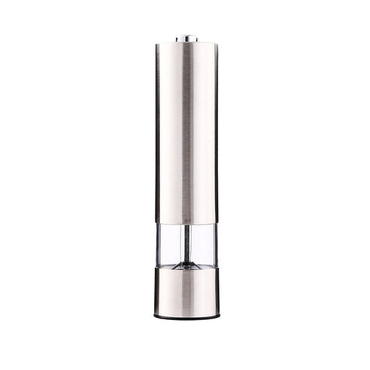 US 1-2 Pack Battery Operated Salt Pepper Grinder Set Mill Adjustable Coarseness