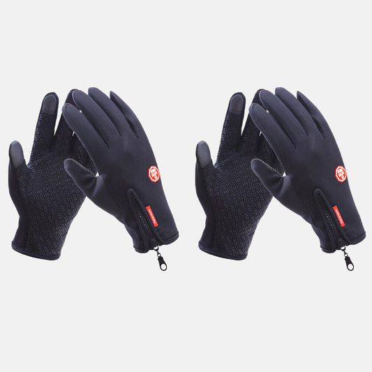 US 2-4 Pairs Touchscreen Winter Warm Mittens Cycling Gloves Thermal Waterproof