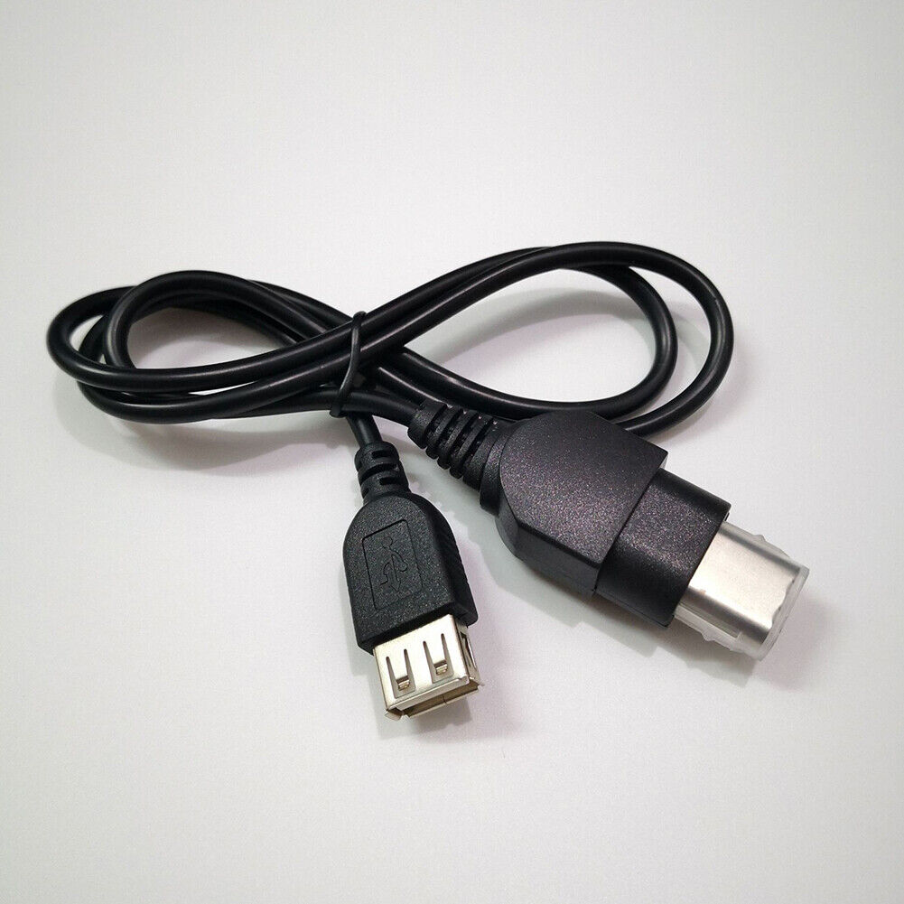 For XBOX USB CABLE - Female USB to Original Xbox Adapter - US Soft-Mod NEW!
