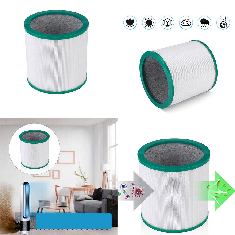 US 1-2 Pcs Filter Replacement Compatible For Dyson Tower Purifier TP01 TP02 TP03