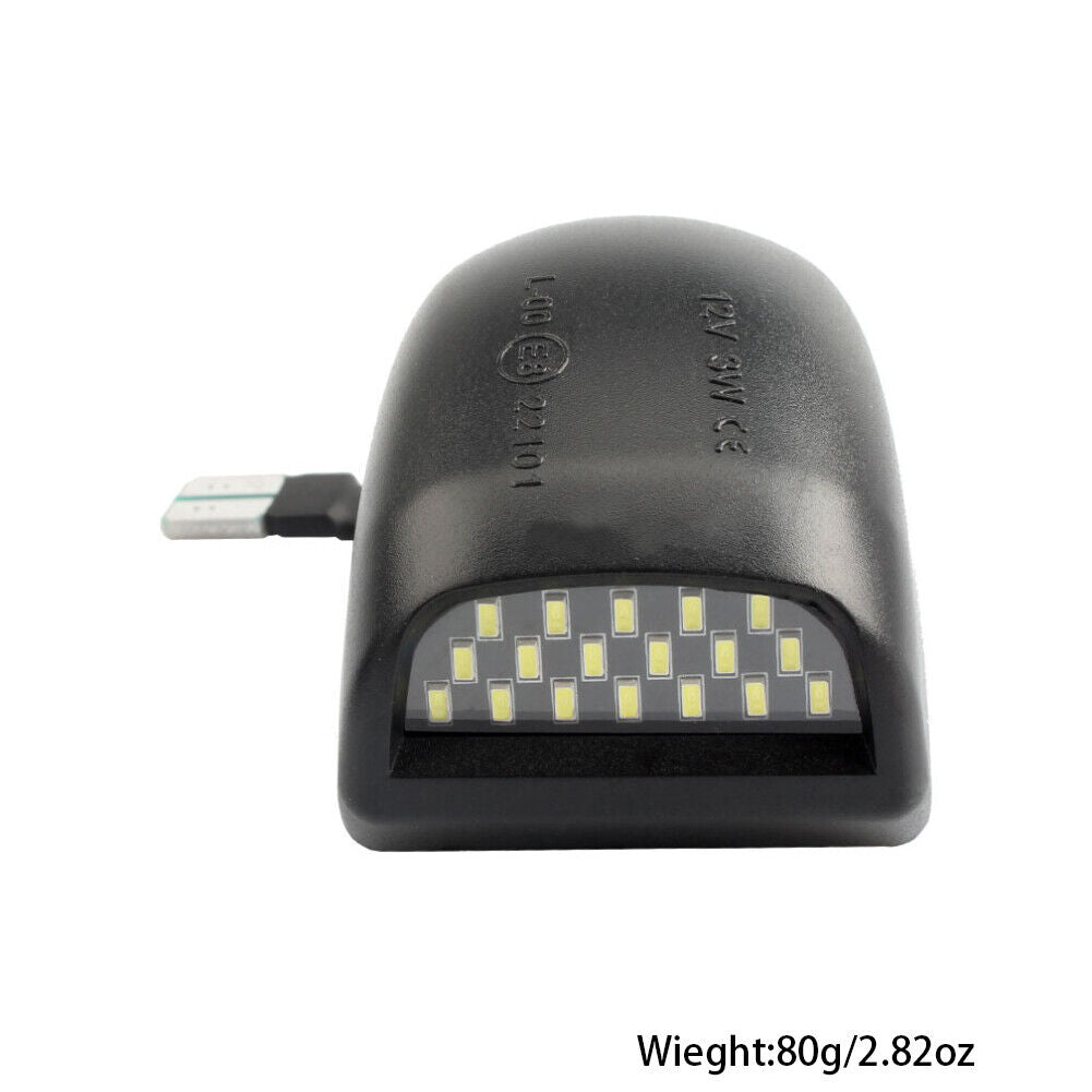 US For 00-06 Chevy Tahoe Suburban GMC Yukon XL LED License Plate Light Lamp Pair