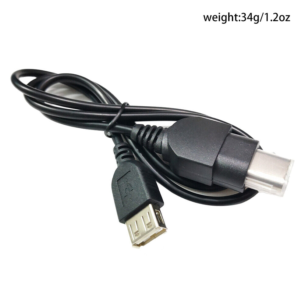 For XBOX USB CABLE - Female USB to Original Xbox Adapter - US Soft-Mod NEW!