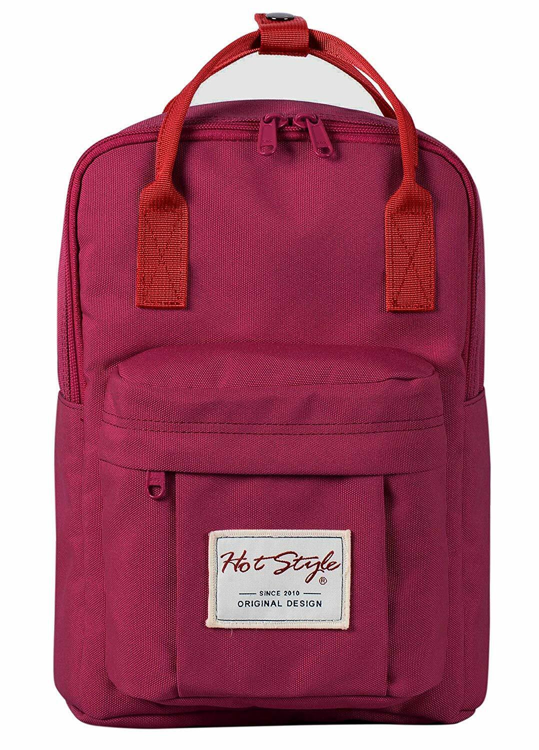 Bestie 12" Cute Mini Small Backpack Purse Travel Bag | Fits 11-inch Tablet