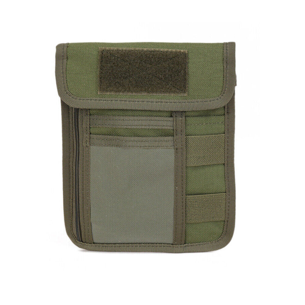 US Anti-Theft RFID Blocking Passport Holder Neck Travel Hidden Wallet Pouch