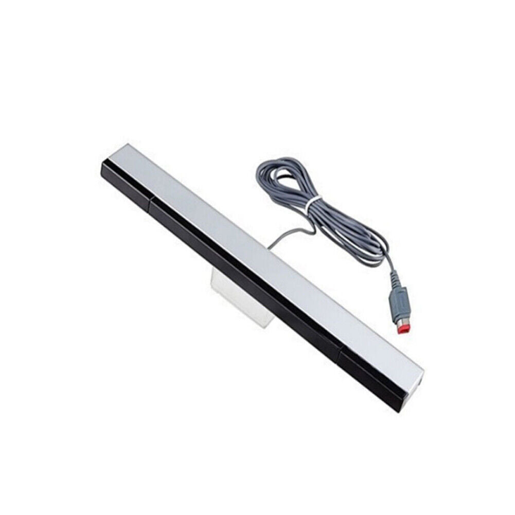 US 2-4 Pack 7.5FT Wired Infrared Sensor Bar for Nintendo Wii Wii U Remote