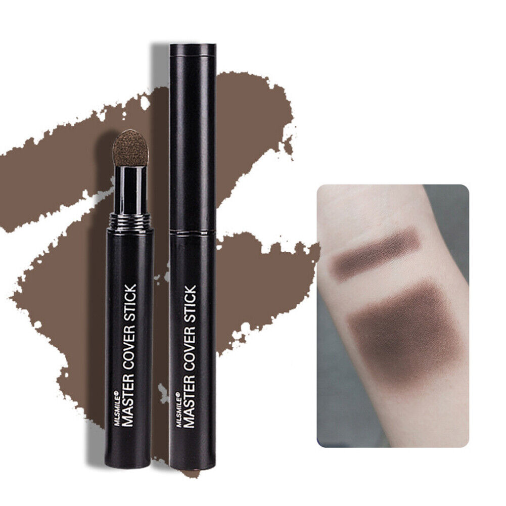 US 1-2 Pc Hairline Powder Filler Stick Root Cover Up Instant Hair Filling Shadow