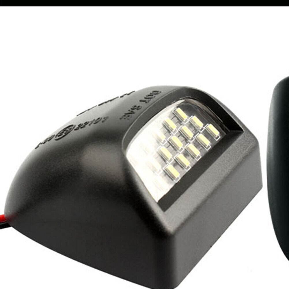 US For 00-06 Chevy Tahoe Suburban GMC Yukon XL LED License Plate Light Lamp Pair