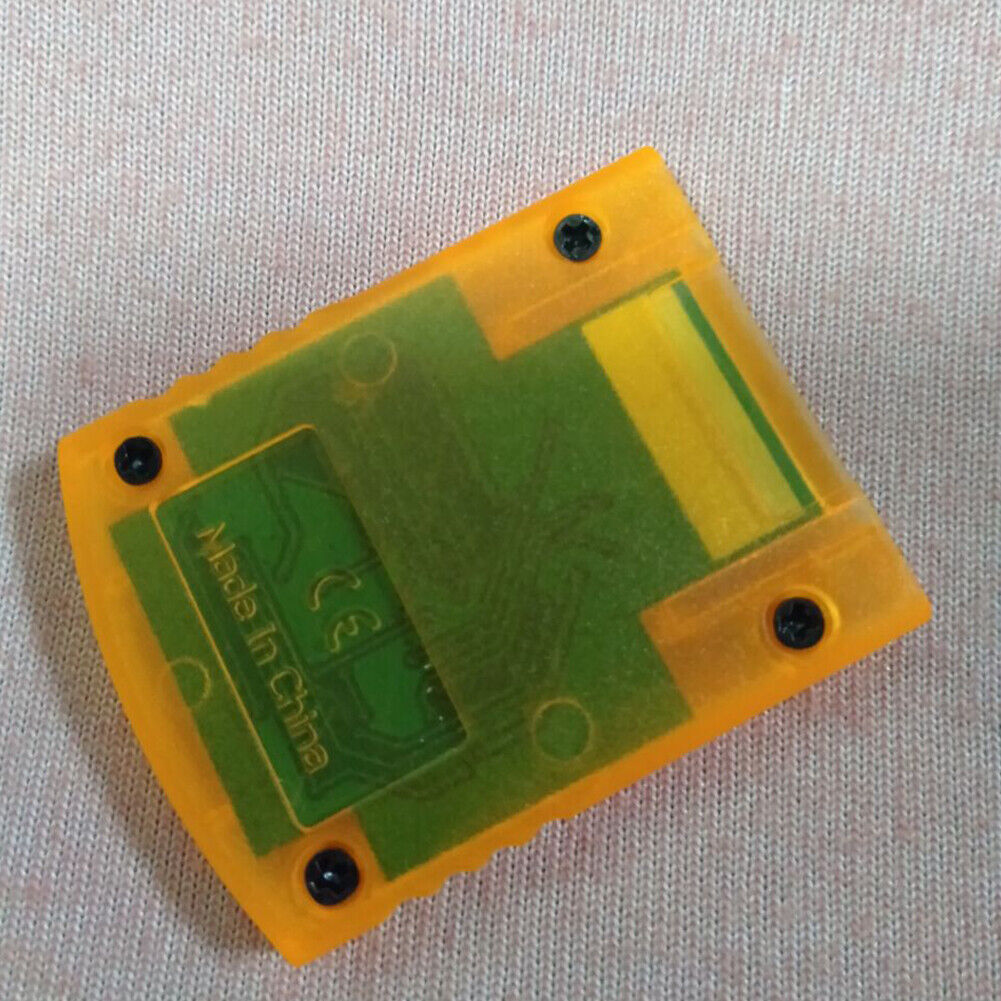US 1024MB Memory Card for the Nintendo Wii GameCube Huge Storage 1GB