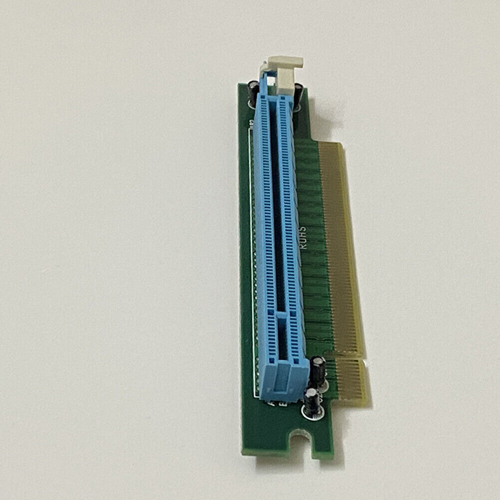 US 1-2 Pc PCI-E Express 16X90Degree Adapter Riser Card 1UComputer Server Chassis