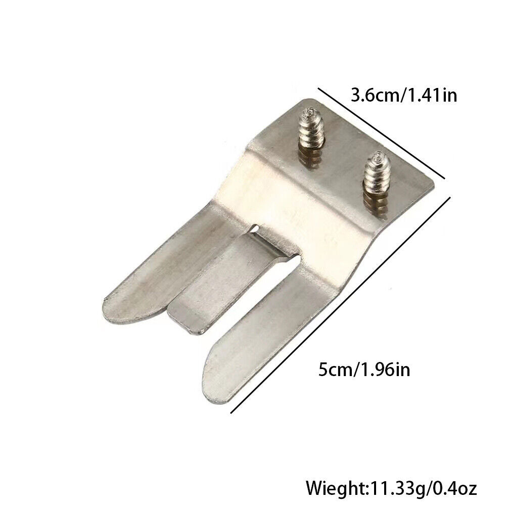 US 10-20Pcs Workman MH2 CB Ham Radio Microphone Hanger Holder Mic Clip w/ Screws