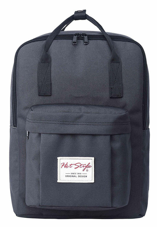 BESTIE 15" Fashion Backpack College Bag for Girls | Fits 15.6-inch Laptop