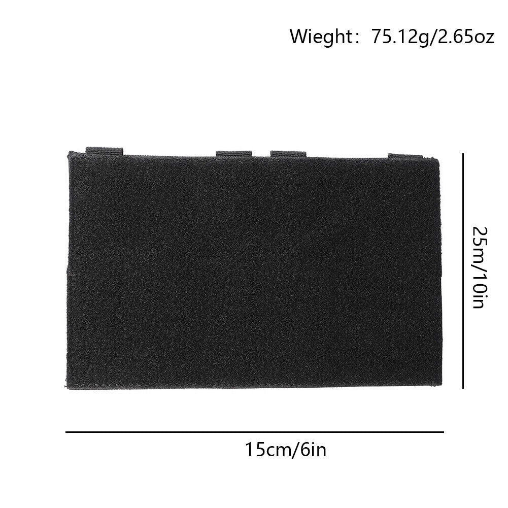 US Tactical Vest Pouch Scorpion Gear MOLLE Hook and Loop Mounting Patch Cloth