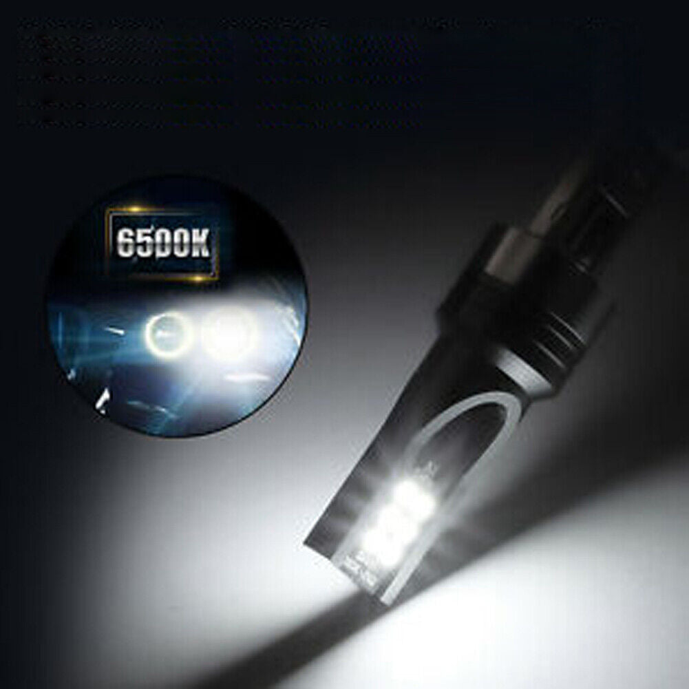 US 4-8 H1 100W 6500K LED Headlight Bulb Conversion Kit High Low Beam Super White