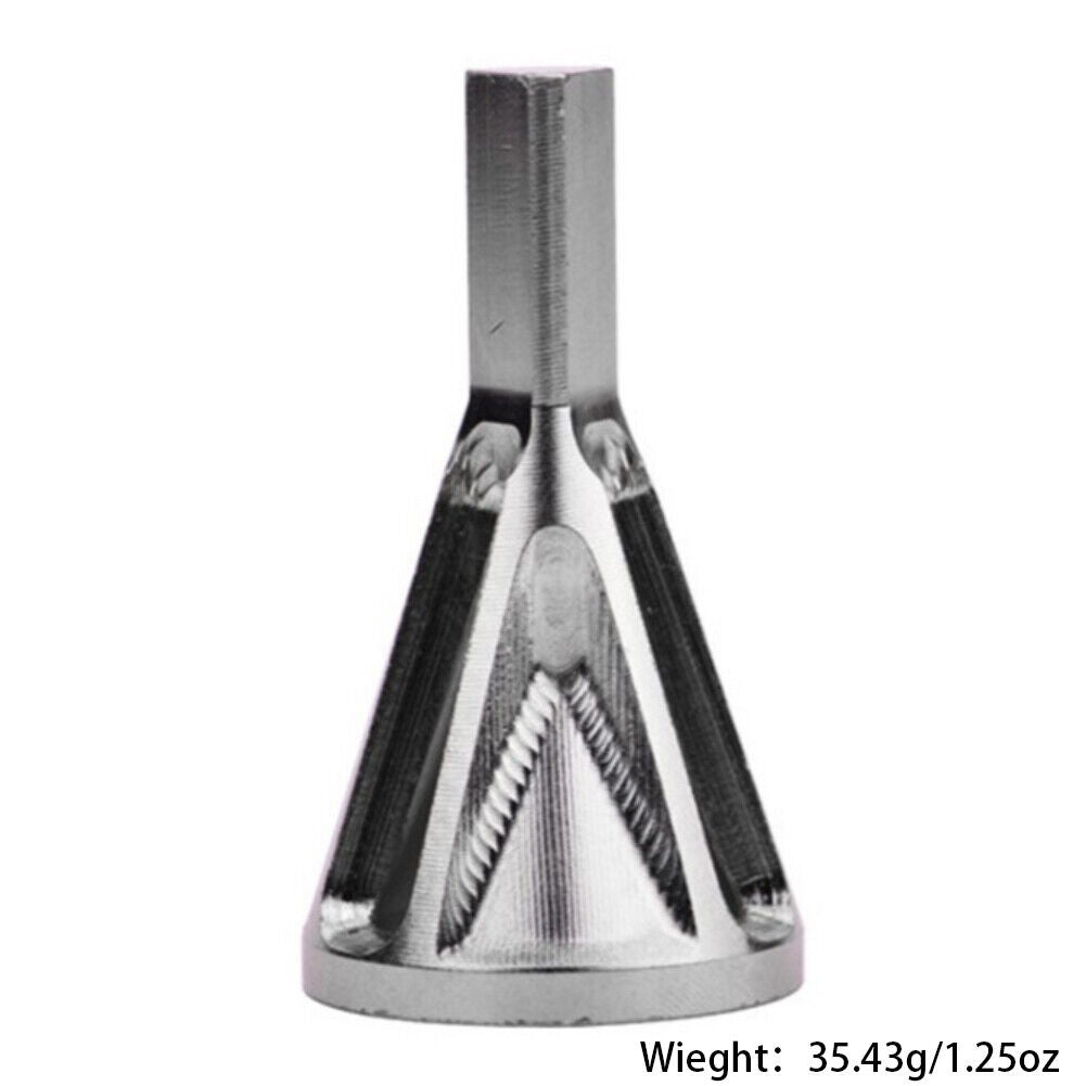 US 2-4 Pc Deburring External Chamfer Tool Stainless Steel Remove Burr Drill Bit