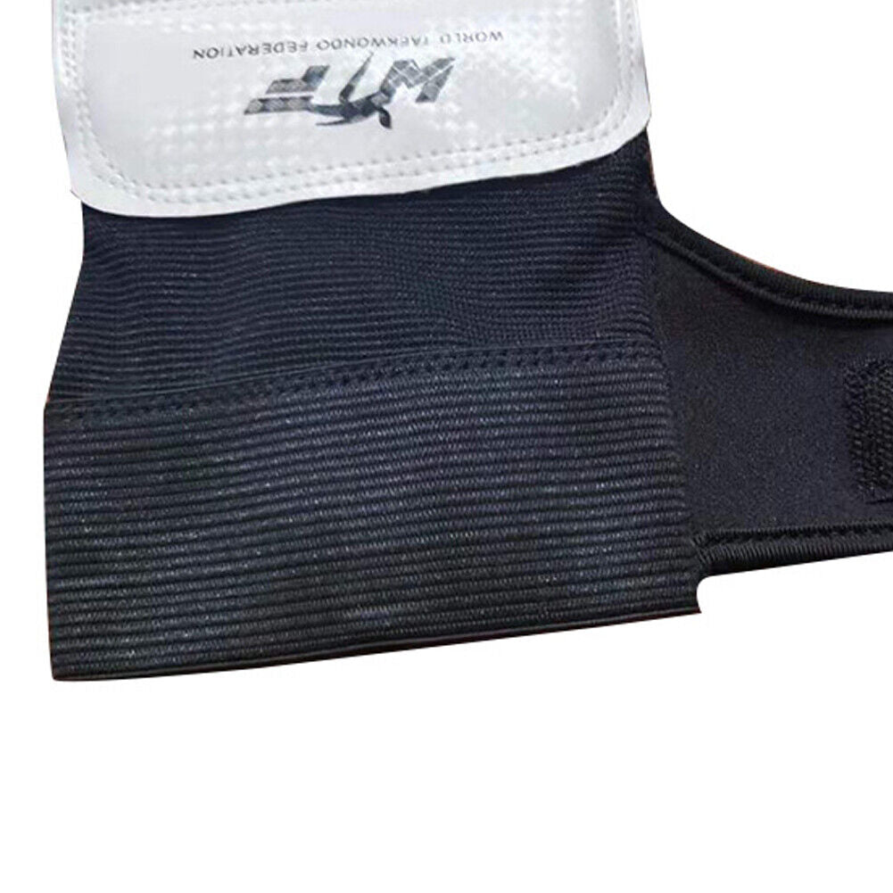 US 1-2Pairs TaeKwonDo Foot Guard Protector TKD Martial Arts Sparring Instep Gear