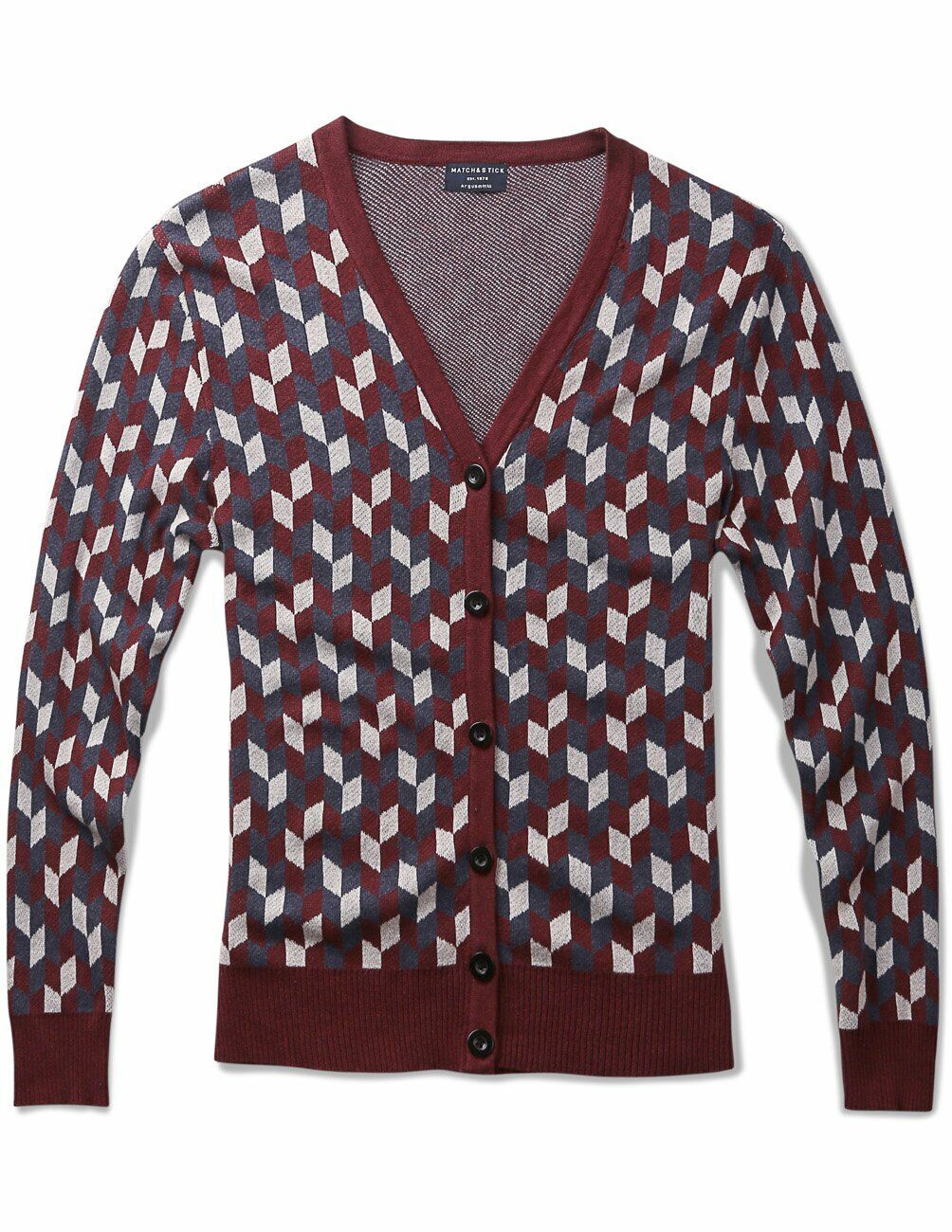 Match Men's Fashion Casual Cardigan Sweater