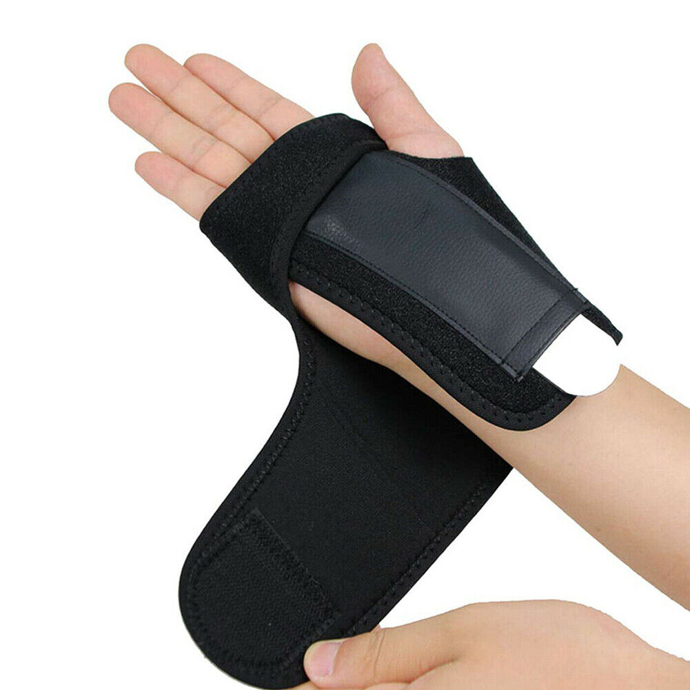 US 1~2 Pairs Carpal Tunnel Sprain Arthriti Stabilizer Wrist Splint Brace Support