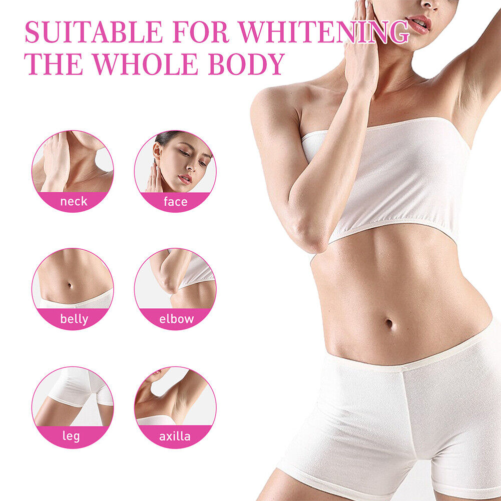 US 1-2 Pc Dark Skin Permanent Bleaching Cream Whiten Lighten Brighten 50g/1.69FL