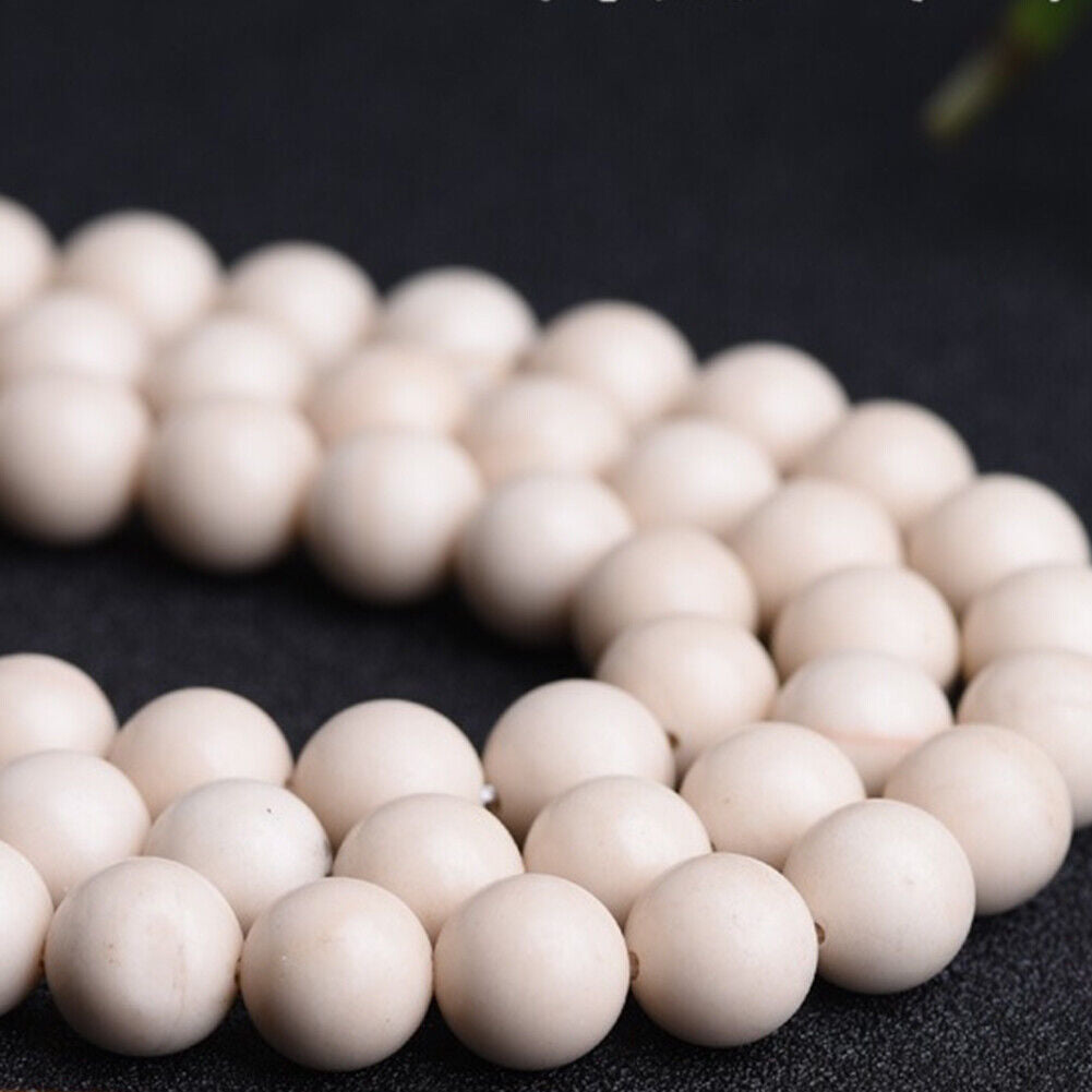 US 3 Strands River Stone Beads 15''Natural Matte Round Gemstone 4 6 8 10mm