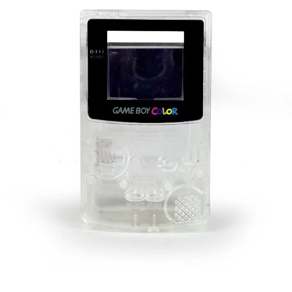 US 1-2 Pc Clear Replacement Housing For Nintendo Game Boy Color Transparent Lens