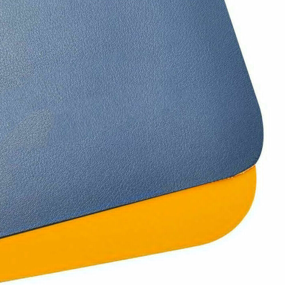 US PU Leather Dual Sided Desk Pad Non-Slip Mouse Pad Office Home Mat 23.6x11.8''