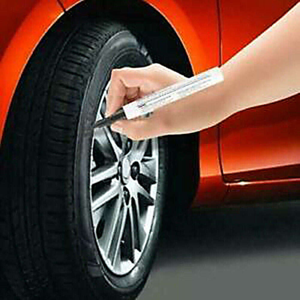 US 3-6 Pc Multiuse Tire Tread Rubber Metal Waterproof Permanent Paint Marker Pen