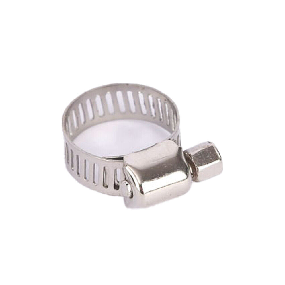 US 10- 20 Pcs 3/4" CLAMP STAINLESS STEEL HOSE CLAMPS 1/2" - 3/4" INDUSTRIAL TOOL