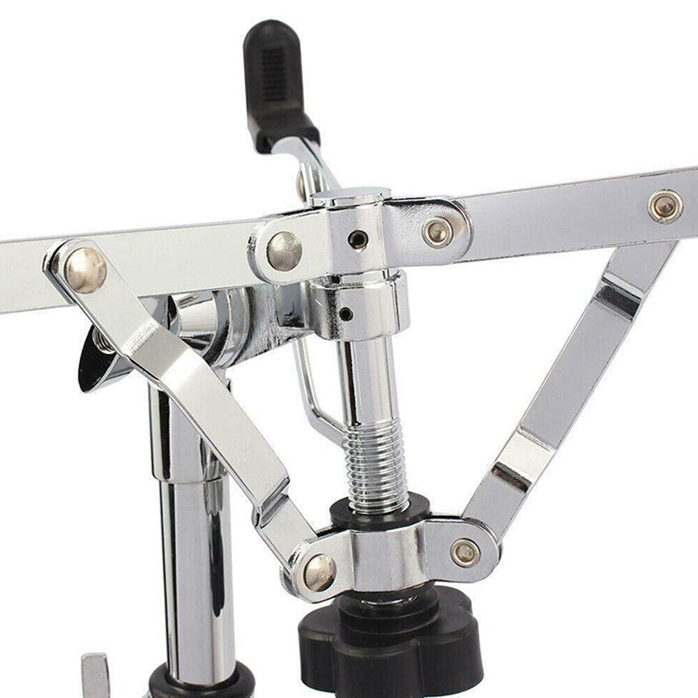 US 1-2 Pcs Adjustable Snare Drum Stand Multiple Triangle Bracket Hardware Holder