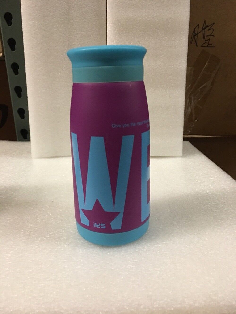 Thermos Cup 15OZ Stainless Steel Water Bottle Leak Proof 3D Cup Cover Slip