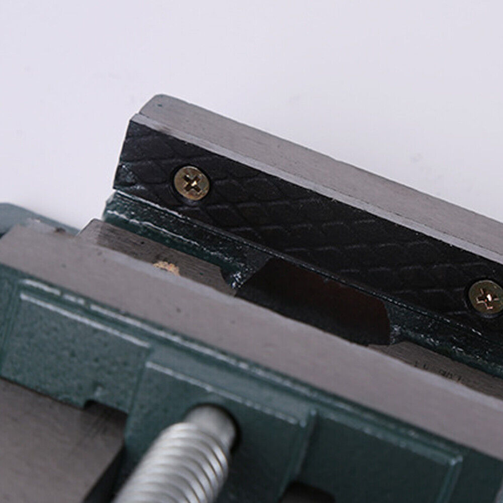 US 1-2 Pack Low Profile Drill Press Vise Heavy Duty Bench Drill Highly Accurate