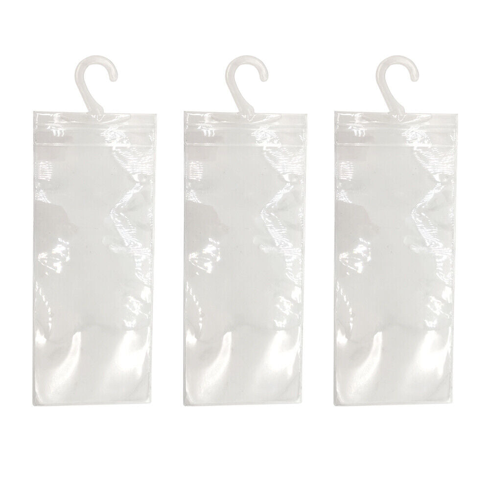US Handicap Placard Holder Disabled Parking Permit Protector Mirror Tag Hang