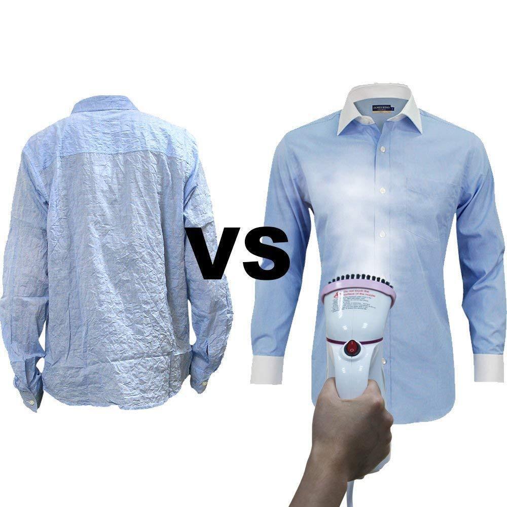 Mini Travel Portable Garment Steamer,handheld Fabric Travel Pouch