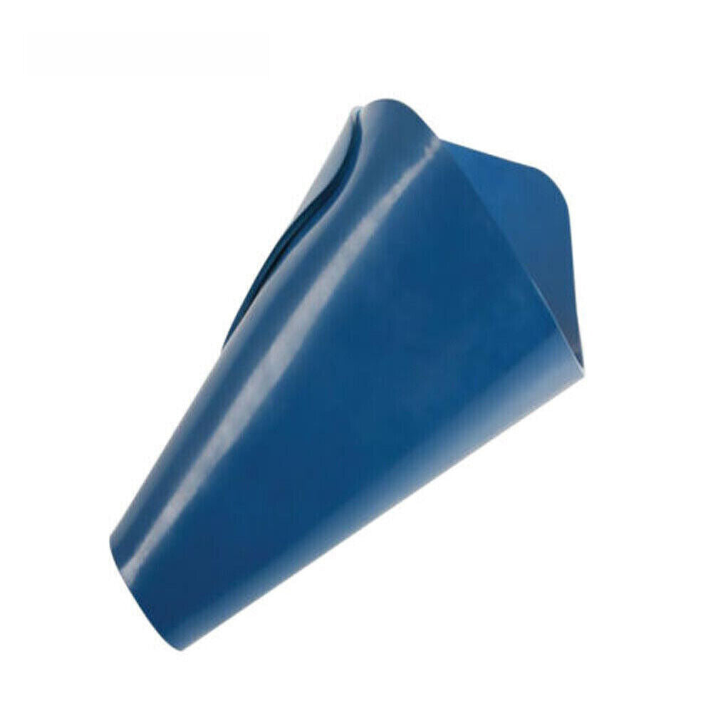 US 2-4 Pc 19.68''x7.87'' Funnel Oil Draining Tool Foldable Filter Reusable Drain