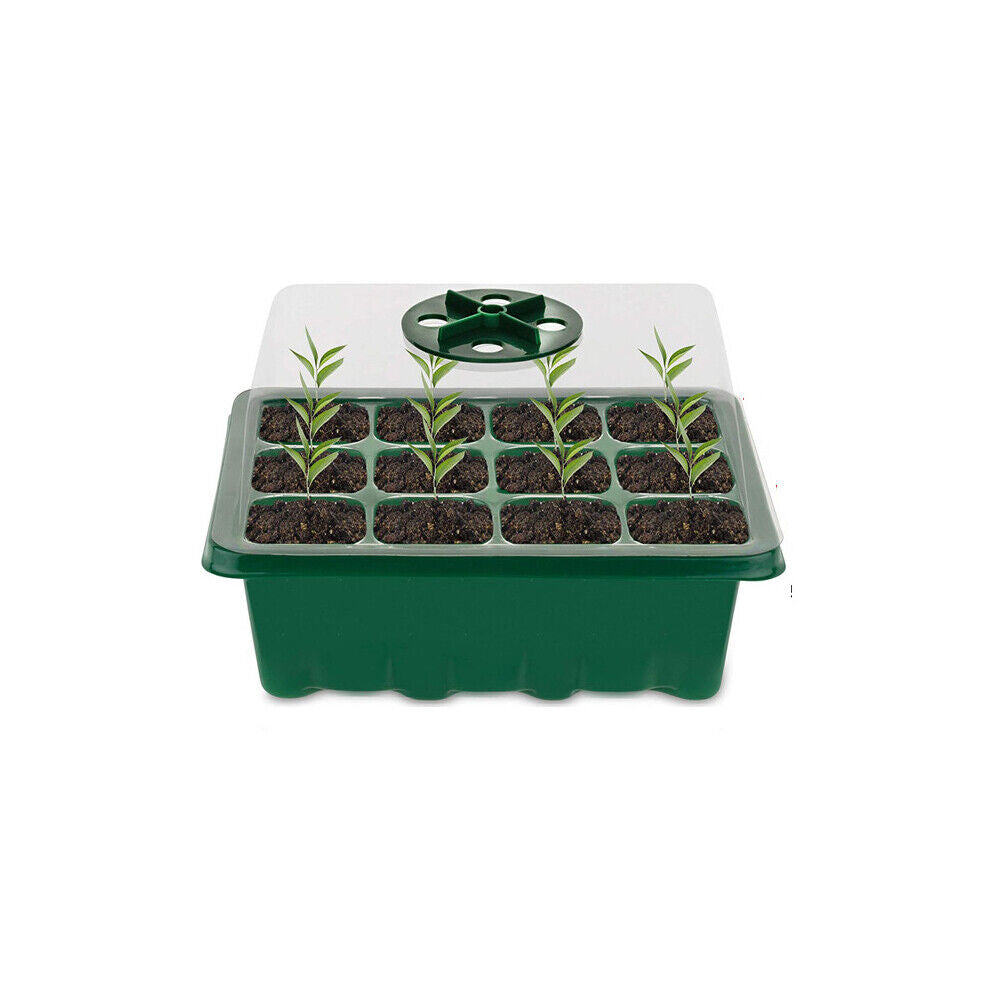US 5-10 Pack Seed Starter Tray Peat Pots Kit Plant Growing Nursery Biodegradable