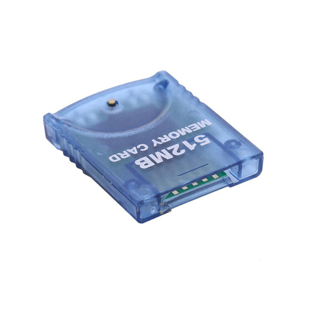 US Memory Card for Nintendo Gamecube Wii 512 MB