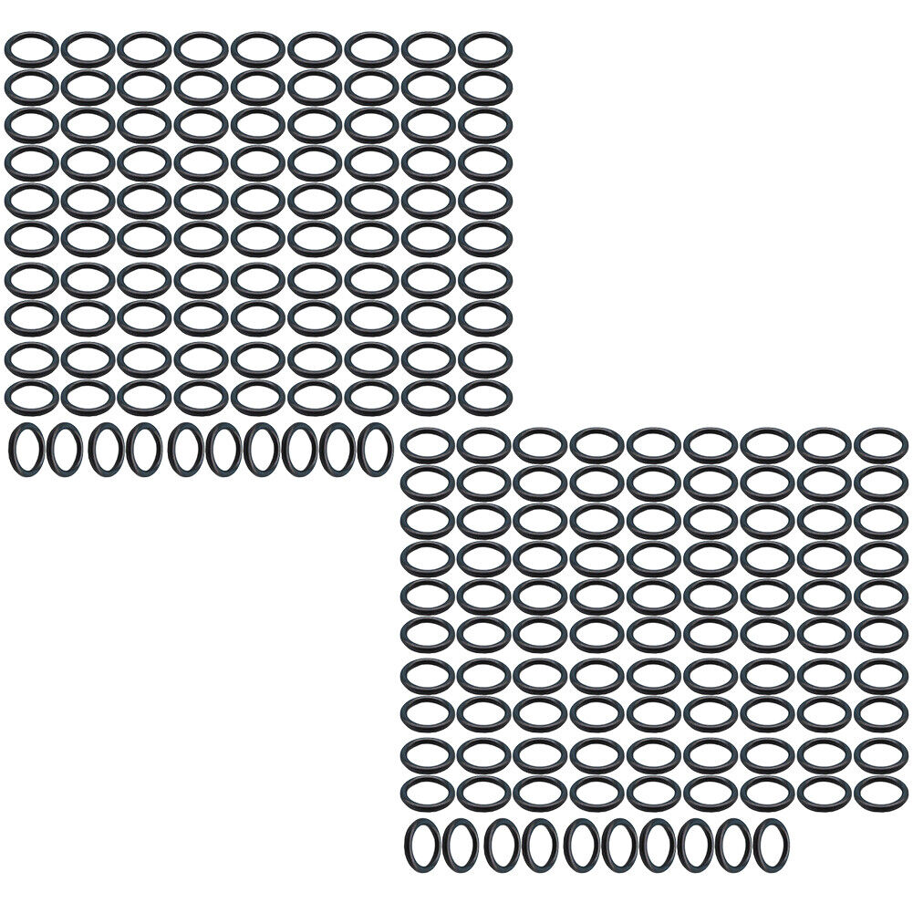 US 100-200 Pc GI Joe Repair O-Rings "Rubber Bands" for GI Joe Action Figures