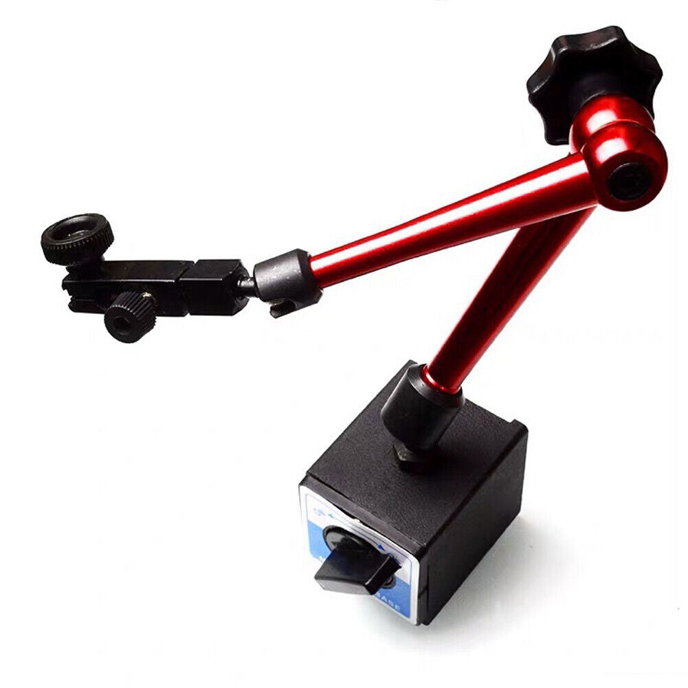 US Magnetic Base Adjustable Metal Test Indicator Holder Digital Level 14"