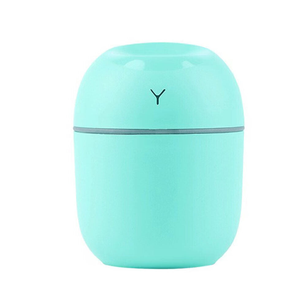 US 3-6 Pack Mini Air Humidifier 220ML Aroma Essential Oil Diffuser USB LED Mist