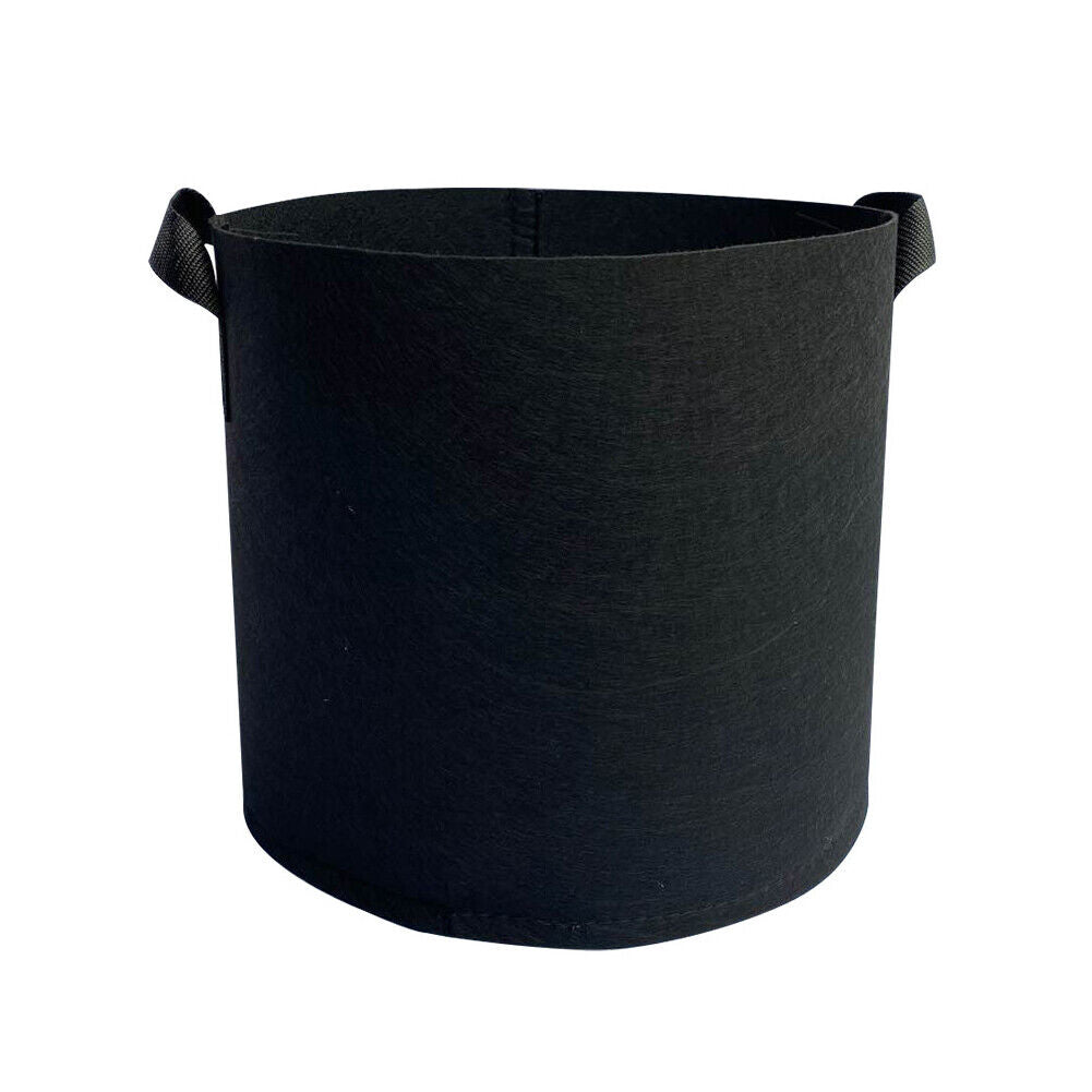 US 10 / 15 Gallon Plant Growing Bags Fabric Pot Nursery Soil Bag Thickened Nonwo