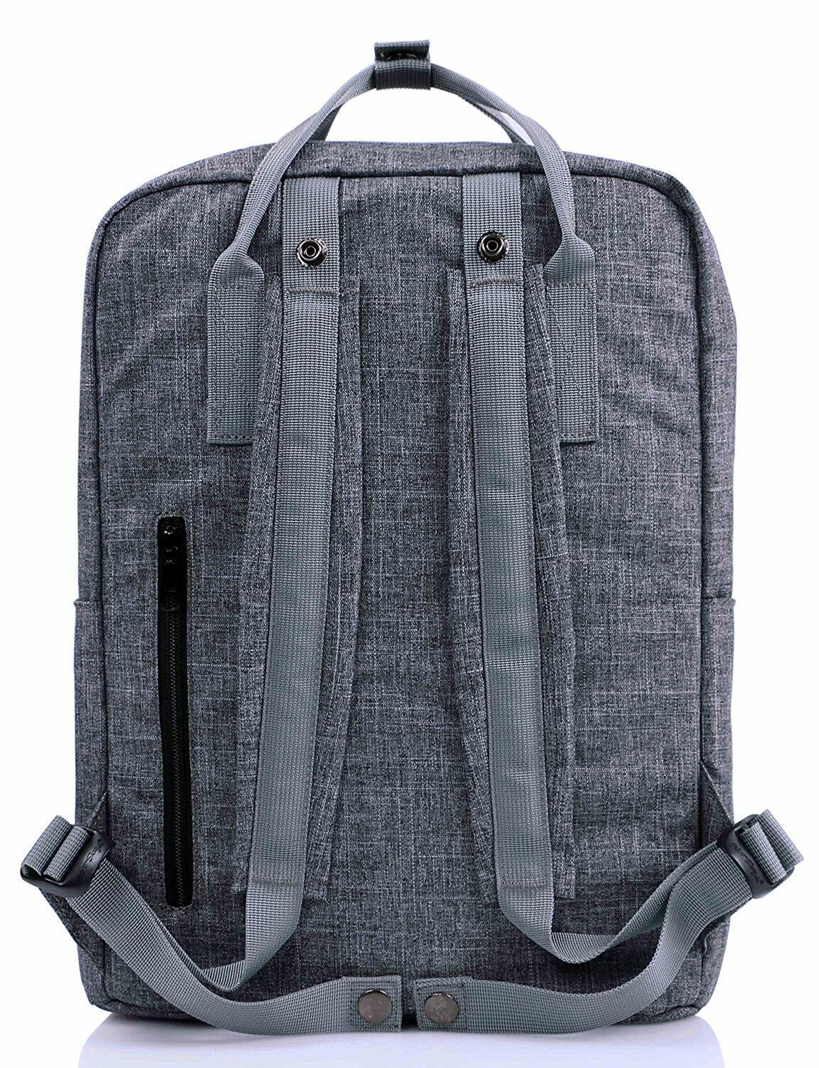 BESTIE 14" College Bookbag Backpack Cute for Women, 14.6"x10.3"x5.1"