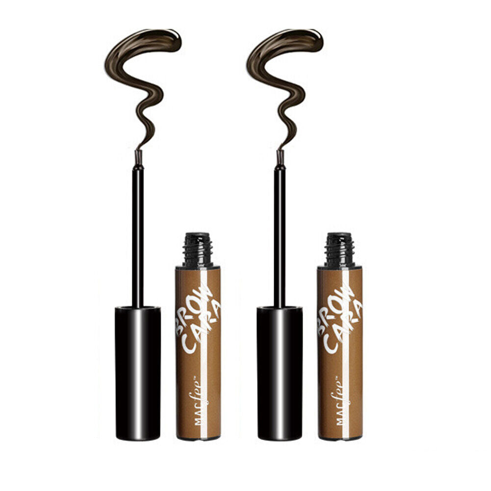 US 2-4 Pack Tattoo Eyebrow Gel Peel-off Tint Beauty Dyeing LAST for 5-7 DAYS