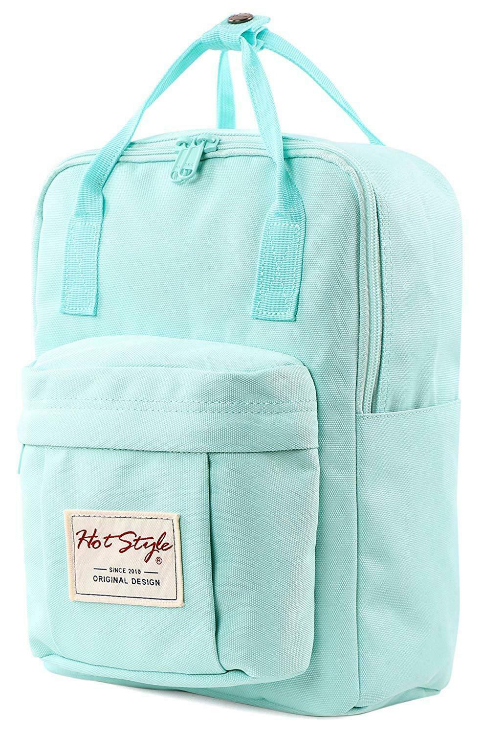 Bestie 12" Cute Mini Small Backpack Purse Travel Bag | Fits 11-inch Tablet