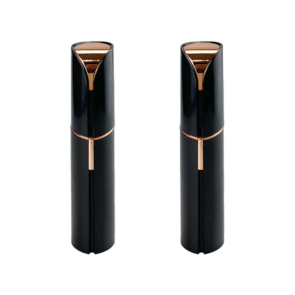 US 1-2 Pack Durable Women's Facial and Body Painless Hair Remover Best Device