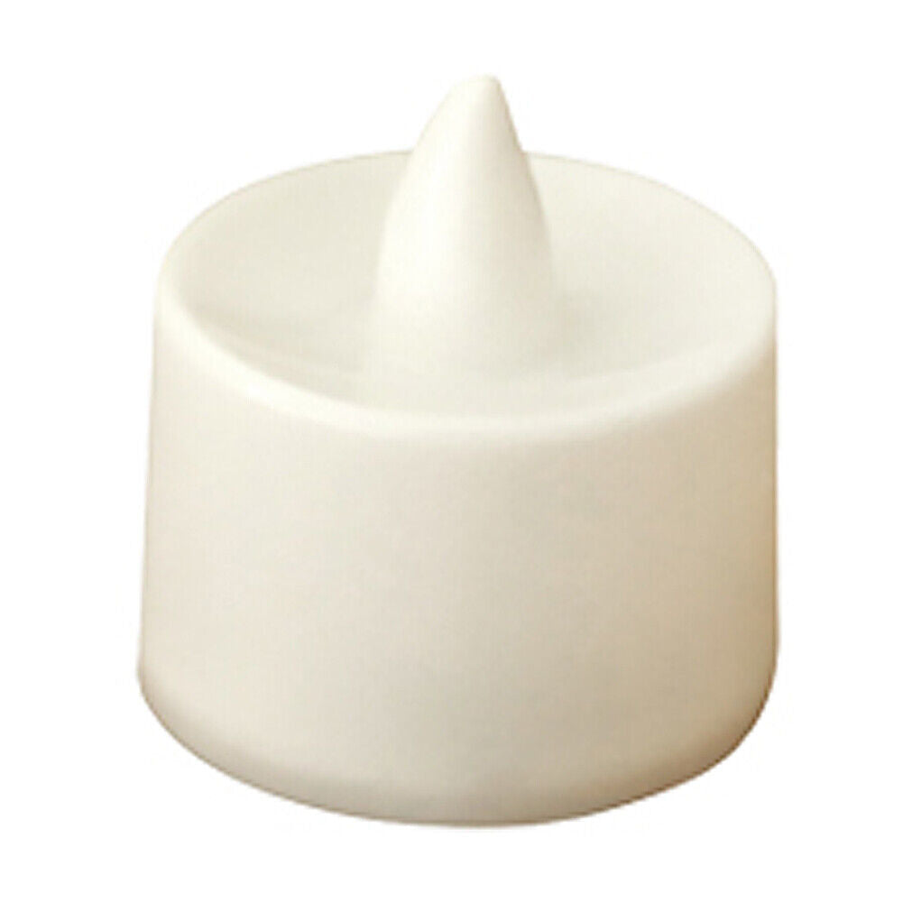 US 3-6 Pcs Set Flickering LED Wax Pillar Flameless Candles Remote Control Timer