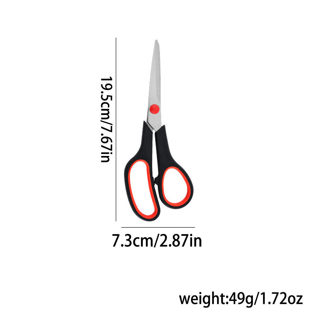 US 5-10 Pcs Scissor Set Fabric Tailor Sewing Shear Dress Crafts Leather Utility