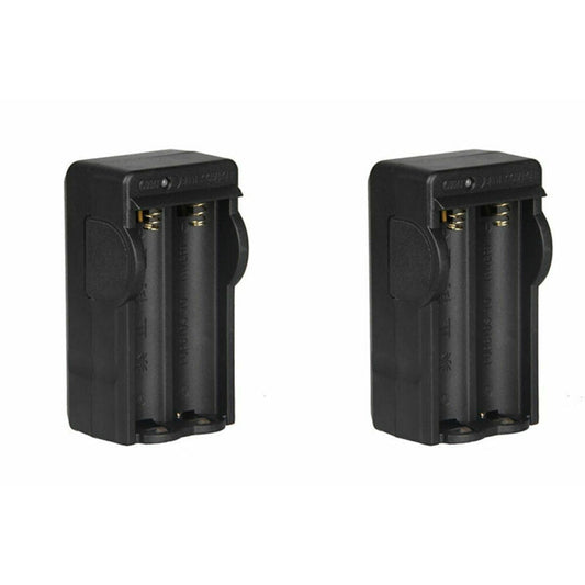 US 2-4 Pack 18650 Battery Smart Charger For 3.7V Li-ion Rechargeable Battery