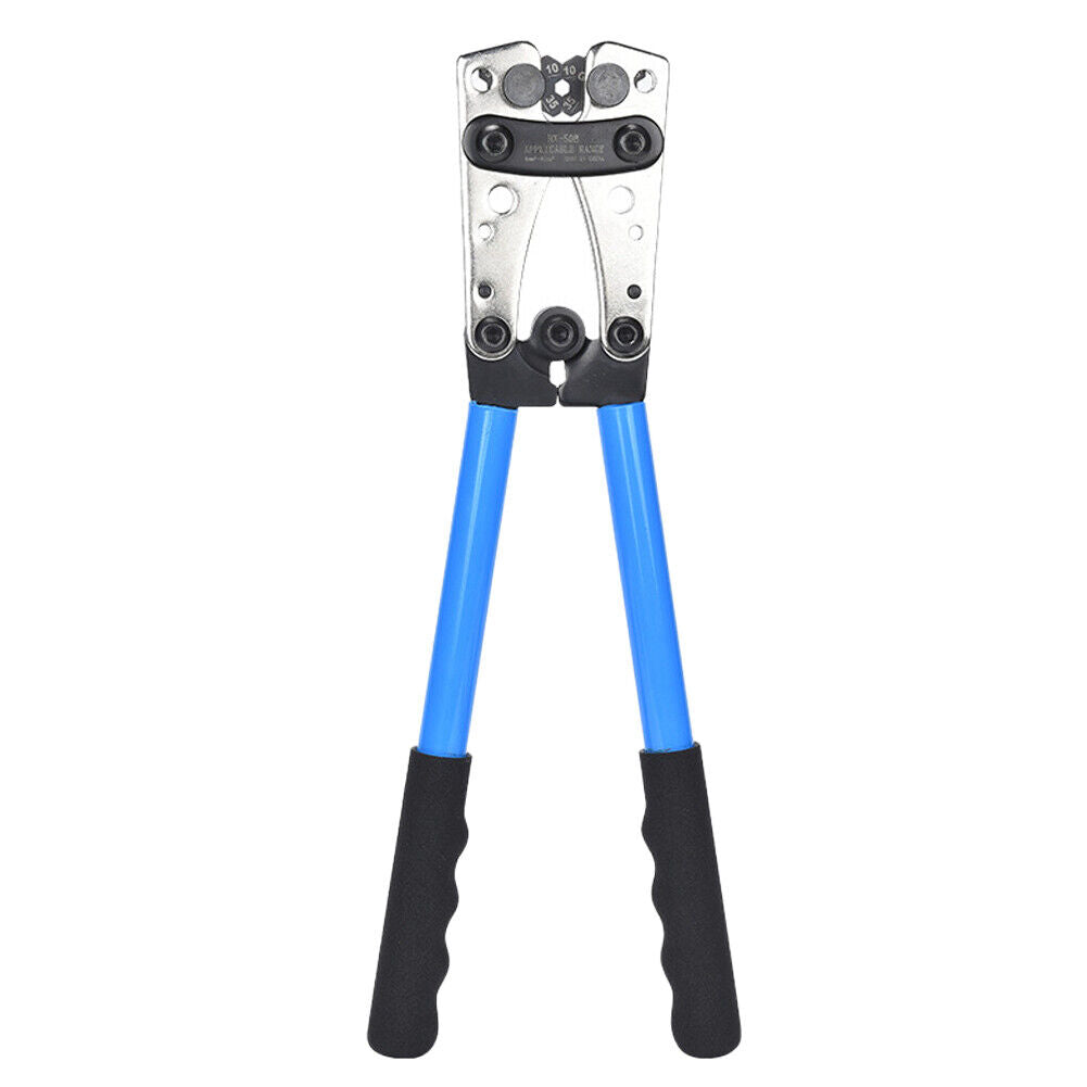 US HX-50B Wire Terminal Crimping Tool Cable Lug Crimper Electrician Connector