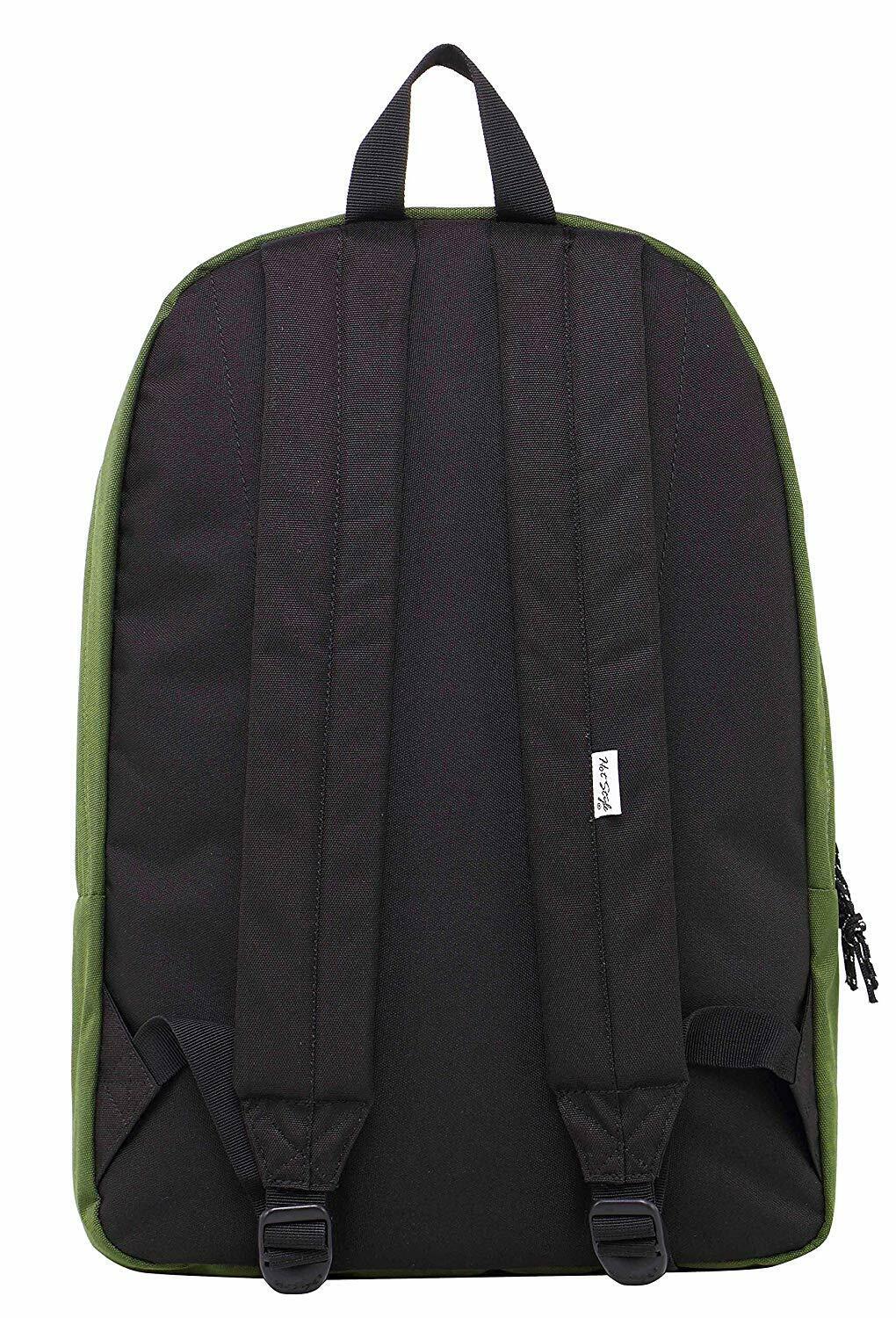 SIMPLAY Classic School Backpack Bookbag, 17"x12.5"x5",Assorted Colors and Prints